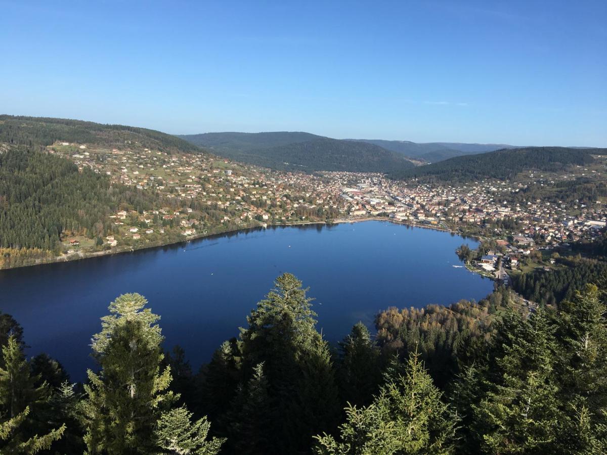 Gite Les Dryades Gérardmer Esterno foto