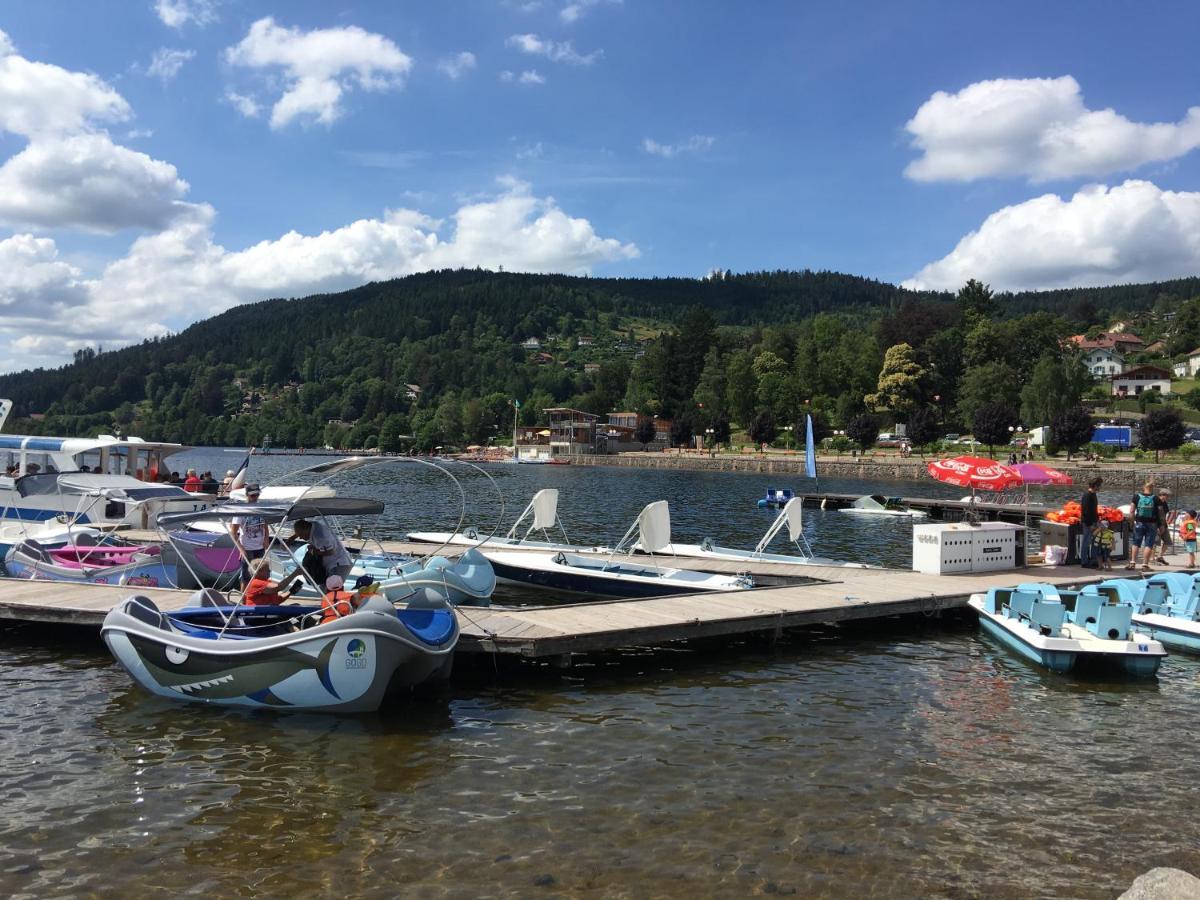 Gite Les Dryades Gérardmer Esterno foto